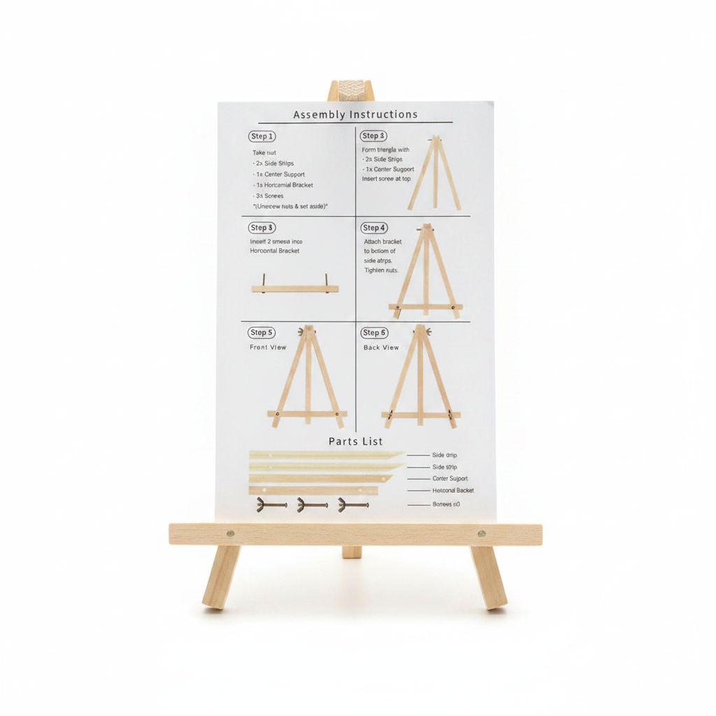 Ballerina | Pre-Drawn Canvas & Paint Kit | 8x10 Ready to Paint | Paint & Sip Activity